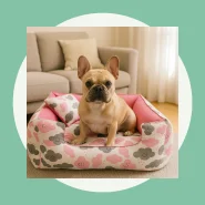 Caminha para o Seu Pet Descansar
