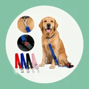 Cinto de Segurança para Viajar com Seu Pet