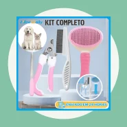 Pets Escova Removedora Tira Pelos de Cães e Gatos Pente