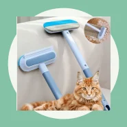 Escova Removedora de Pelos para Cães e Gatos Multifuncional, Tira