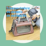 Bolsa de Transporte para Viajar com Cães e Gatos
