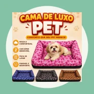 Caminha para o Seu Pet Descansar