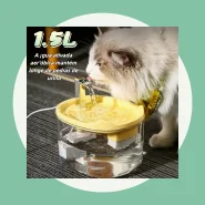 Bebedouro Automático para Gatos e Cães: Circulação de Água