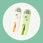 Cortador de Unhas para Cães e Gatos Pet Kit Alicate