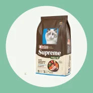 Ração Gato Castrado Quatree Supreme Sênior 7+ Salmão Frango 10,1kg