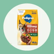 Ração para Cachorro Pedigree Raças Pequenas 10kg Carne Vegetais