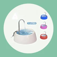 Fonte de Água para Gatos