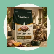 Ração Gato Bionatural Prime Gatos Castrados Frango 20kg Super