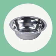 Comedouro em Inox para Cães e Gatos