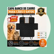 Cinto de Segurança para Viajar com Seu Pet