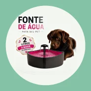 Fonte de Água para Cães e Gatos