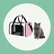 Bolsa de Transporte para Viajar com Cães e Gatos