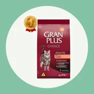 Ração Granplus Choice Gatos Adultos Frango e Carne 10,1kg