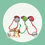 Bola Interativa Automática para Gatos, Brinquedo de Treinamento