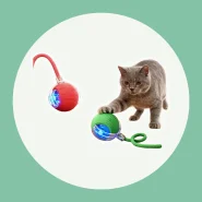 Bola Brinquedos de Rolamento Automático Cauda do Falso Recarregável