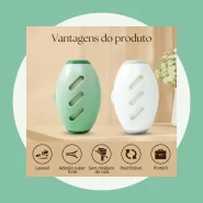 Removedor de Pelos para Pets Reutilizável Limpa Sofá, Roupas