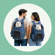 Bolsa de Transporte para Viajar com Cães e Gatos