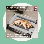 Caminha para o Seu Pet Descansar