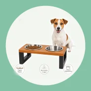 Comedouro Elevado para Cães e Gatos