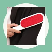 Escova Rolo Tira Pelo Papa Bolinha Roupa Carpete Pet Sofá