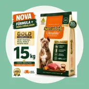 Ração Special Dog Adulto Performance Ultralife Gold Cães Adultos