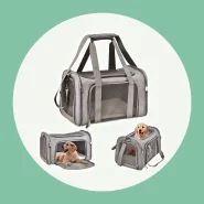 Bolsa de Transporte para Viajar com Cães e Gatos