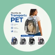 Bolsa de Transporte para Viajar com Cães e Gatos
