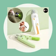 Cortador de Unhas de Cães e Gatos, Kit com Alicate