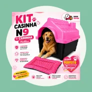 Caminha para o Seu Pet Descansar