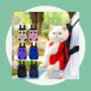 Bolsa de Transporte para Viajar com Cães e Gatos