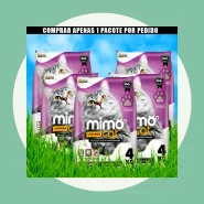 Kit Fardo 5 Pacotes 4kg de Areia Sanitária Granulado Forma