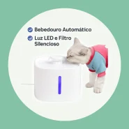 Fonte de Água para Cães e Gatos