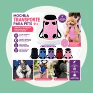 Bolsa de Transporte para Viajar com Seu Pet