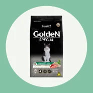 Ração Golden Special Gatos Castrados Frango e Carne 10.1kg