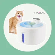 Fonte de Água Automática 2.6l para Gatos