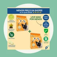 Areia Higiênica Biodegradável Catbio 8kg (2 Pacotes de 4 Kg)