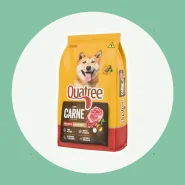 Ração Quatree Carne Adulto Todas as Raças 15kg