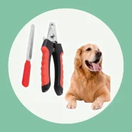 Kit Alicate Cortador Profissional Lixa de Unha Pets Cães Gatos