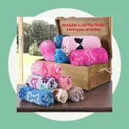 Cobertor Pet Coberta para Cachorros, Gatos, Cães Manta Fofinha