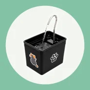 Fonte de Água para Gatos
