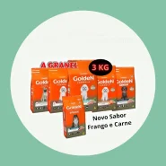 Ração para Cachorro Premier Pet Golden Raças Pequenas 3kg