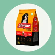 Ração Magnus Todo Dia Cães Adultos Carne 15kg