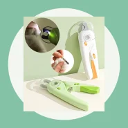 Cortador de Unhas de Cães e Gatos, Kit com Alicate