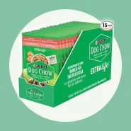 Ração Úmida Dog Chow Cães Display com 15 Sachês 85g