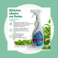 Limpa Xixi Enzimático Removedor de Odor e Desmarca Território