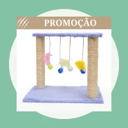 Arranhador para Entreter e Cuidar das Unhas do Gato