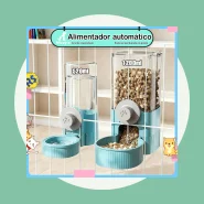 Comedouro e Bebedouro para Cães e Gatos
