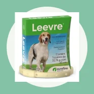 Coleira Antiparasitário para Pulga Ourofino Leevre para Cão