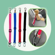 Cinto de Segurança para Viajar com Seu Pet