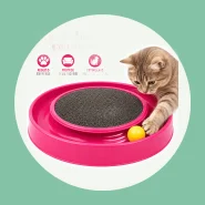 Arranhador para Entreter e Cuidar das Unhas do Gato